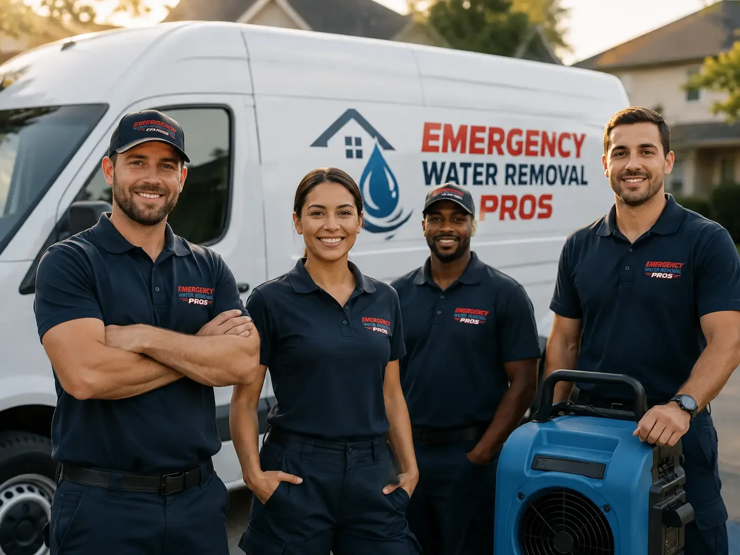 Emergency Water Removal company in Nemacolin, PA